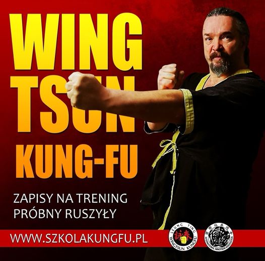Sikung Maday Norbert w uderzeniu Wing Tsun
