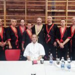 Si-Jo Leung Ting wraz z mistrzami Wegierskimi