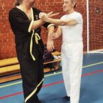 Si-Jo trenujacy razem z Si-Kungiem