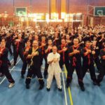 Grupa trenujacych Wing Tsun Kung Fu