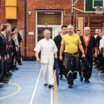 Powitanie Si-Jo Leung Ting w towarzystwie Si-Kung Maday Norberta