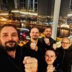 Polscy mistrzowie sztuki walki Wing Tsun Kung Fu w Budapeszcie