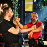 Wing Tsun w przerwie na kawe