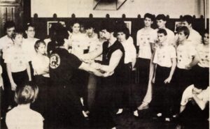 Sztuki walki Wing Tsun Kung Fu zdjecie historyczne