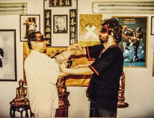 Zdjęcie historyczne Wing Tsun Kung Fu