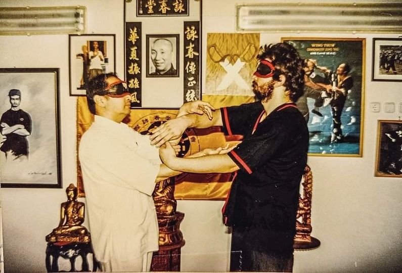 chi sau wing tsun kung fu
