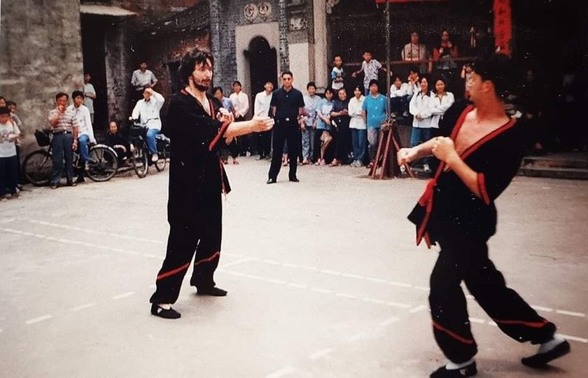 sztuki walki sikung pokaz chiny