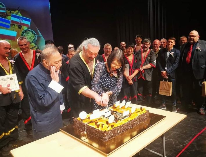 tort z okazji 40 lecia wing tsun kung fu na wegrzech