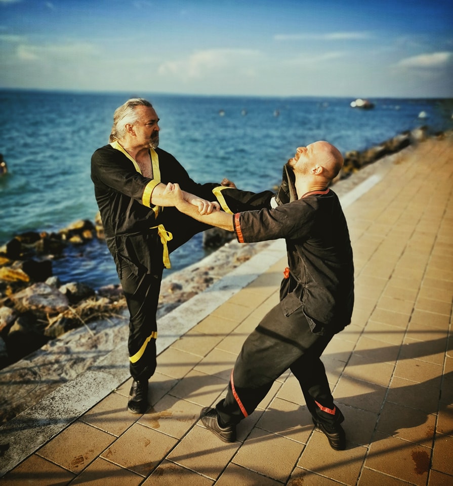 wingtsun kung fu sikung maday norbert presenting incredible skills