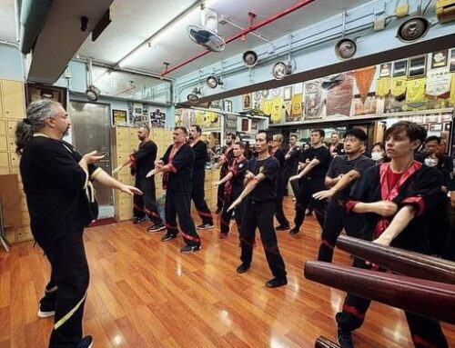 Trwają zapisy na treningi Wing Tsun Kung Fu w listopadzie