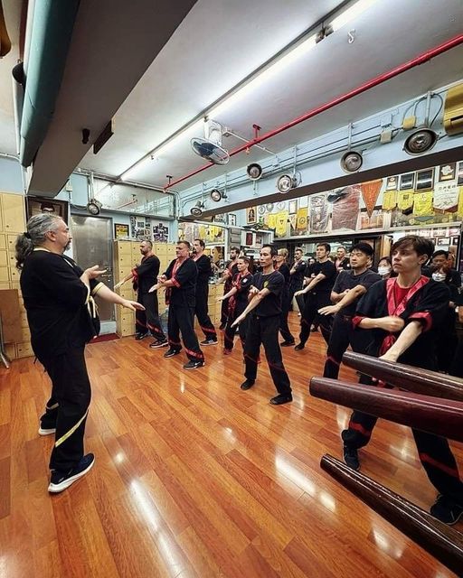 trening pod okiem gradmastera Maday Norberta