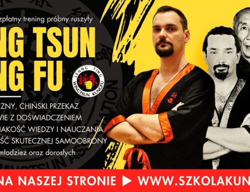 Nabór na trening próbny – marzec 2025!